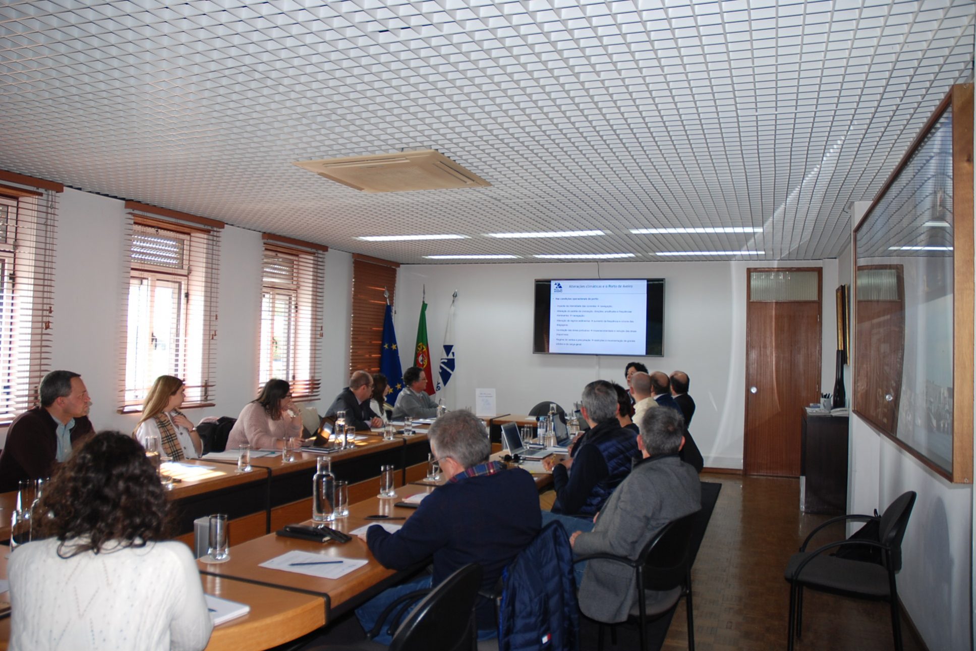 Meeting of Averio Port Working Group