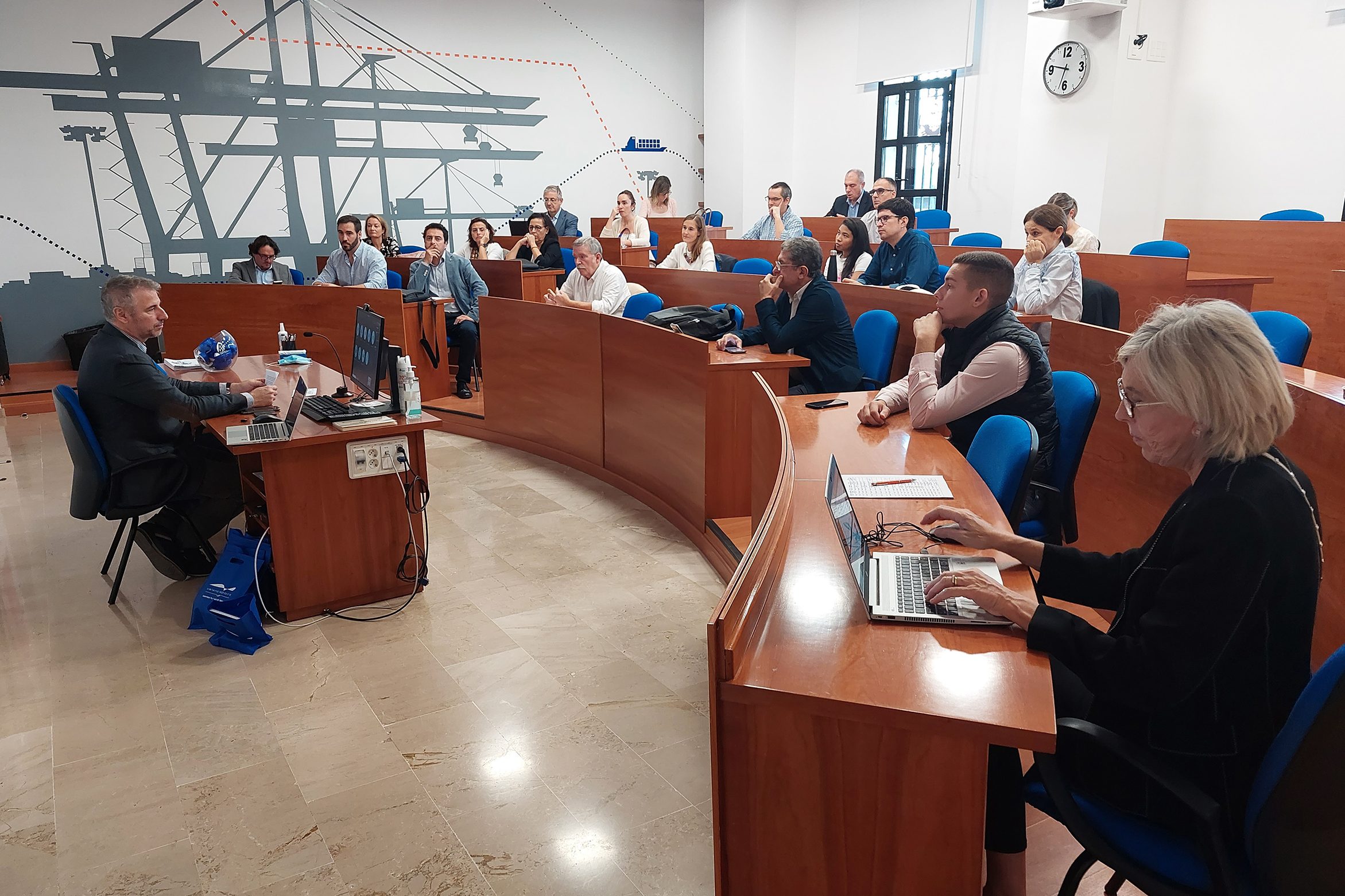 Inauguración de la jornada