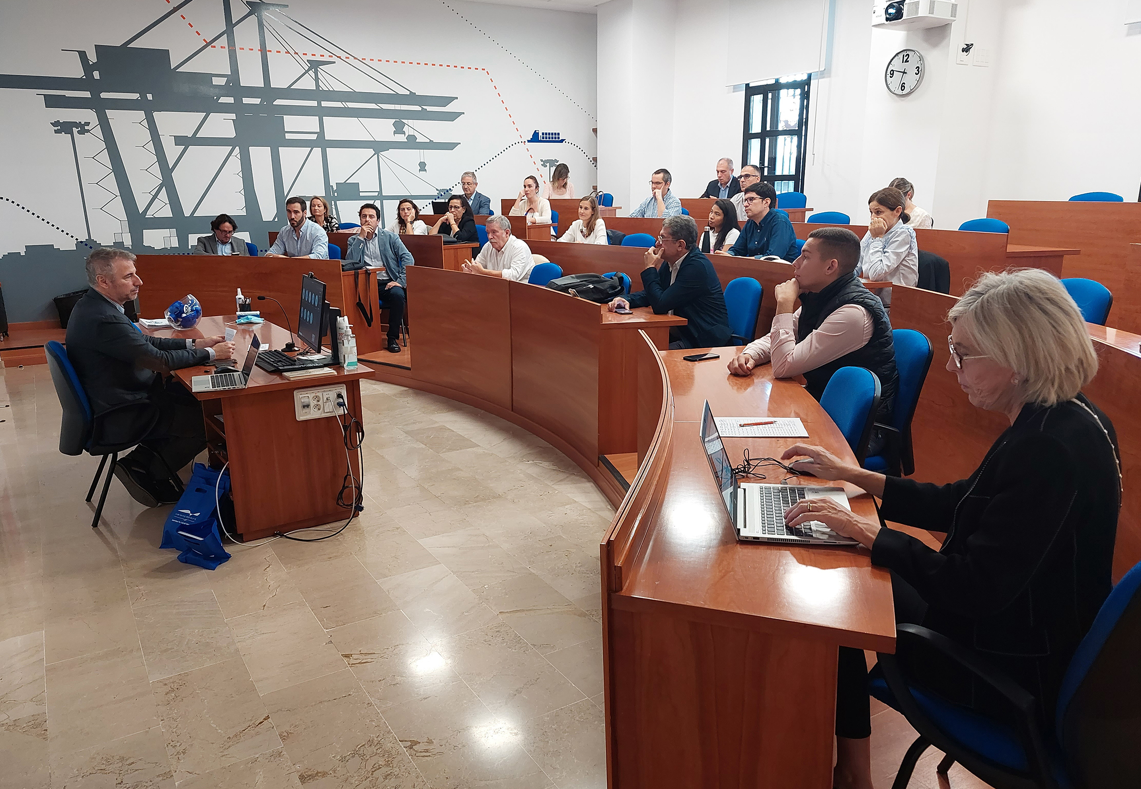 Inauguración de la jornada